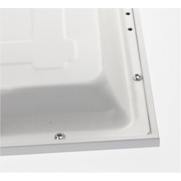 Ενσωματωμένο LED πάνελ GTV MODULAR, IP54, 40 W, 4000 K, 4800 lm, 59.5x59.5x2.5 cm
