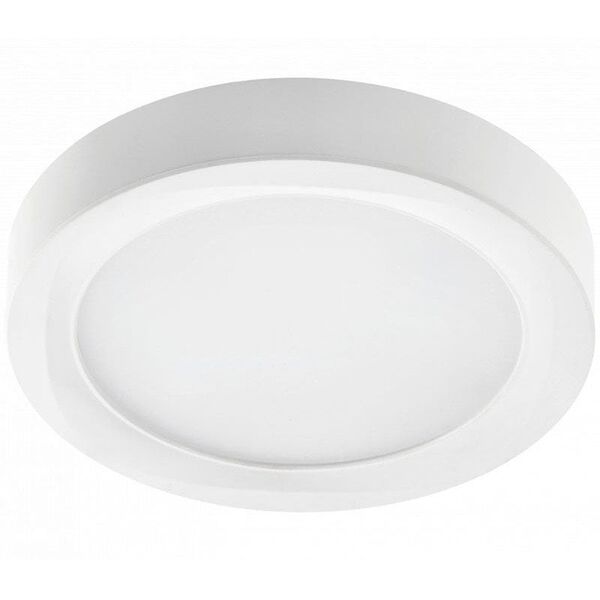 Επιφανειακός LED πίνακας GTV LOUIS SAMSUNG, IP54, 24 W, 1920 lm, 4000 K, λευκό, O22.5 cm