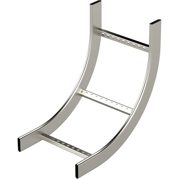 Κάθετη Σκάλα HDG KSVI-600 R=300 INSID