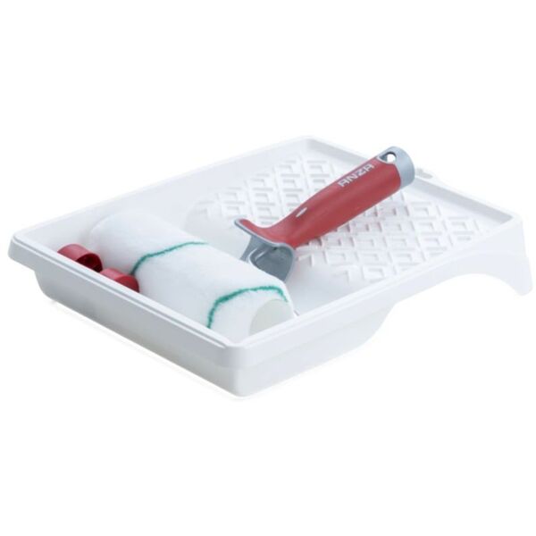 Σετ ρολών ANZA ELITE TITEX 2K 800158, για οροφές, τοίχους και δάπεδα 18 εκ.