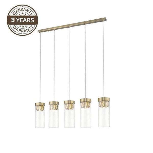 ΦΩΤΙΣΤΙΚΟ ΟΡΟΦΗΣ PORTO 20101AB-5F 5X25W G9