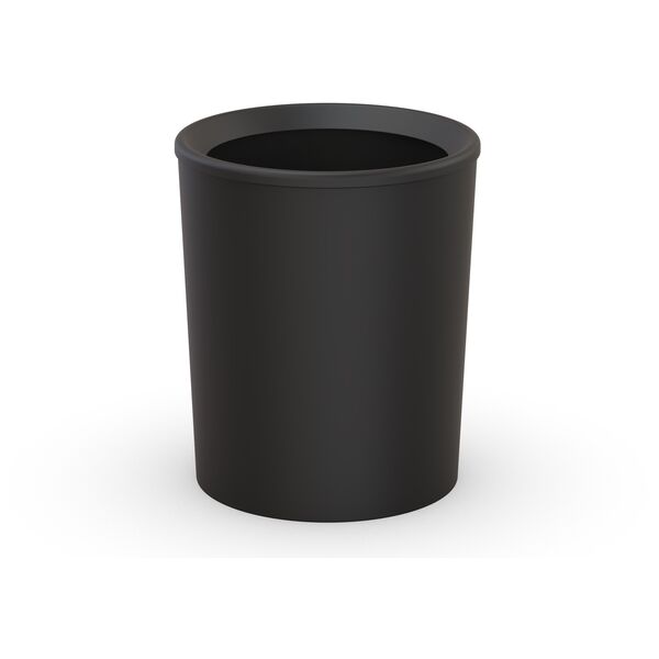 Κάδος απορριμμάτων 7L μαύρος