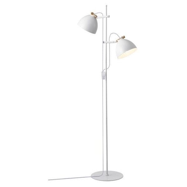 FLOOR LAMP 18X150CM 2XG9 WHITE COLO