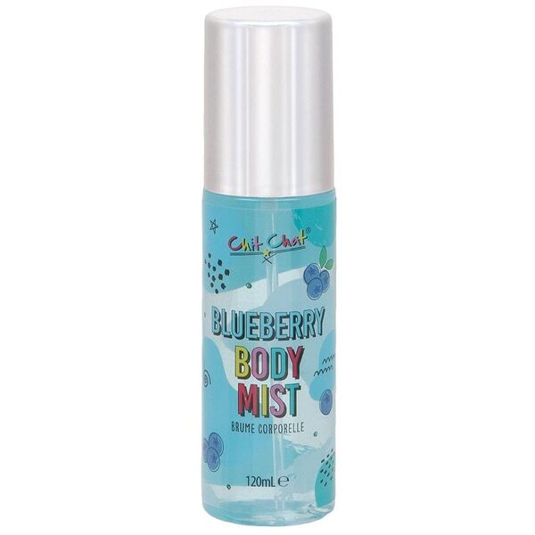 Σπρέι σώματος για παιδιά Chit Chat Blueberry, 120 ml