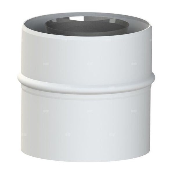 ΣΥΝΔΕΣΜΟΣ TWIN VAILLANT 60/100-80/125 ΜΕ ΣΤΕΓΑΝΩΤΙΚΟ