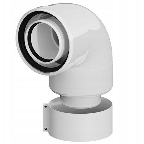 ADAPTER ΓΩΝΙΑΚΟΣ ARISTON VAILLANT BERETTA DN60/100