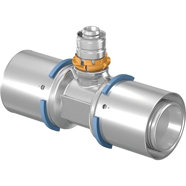 UPONOR S-PRESS ΜΕΙΩΤΙΚΟ ΤΑΦ ΟΡΕΙΧΑΛΚΙΝΟ 50-40-50