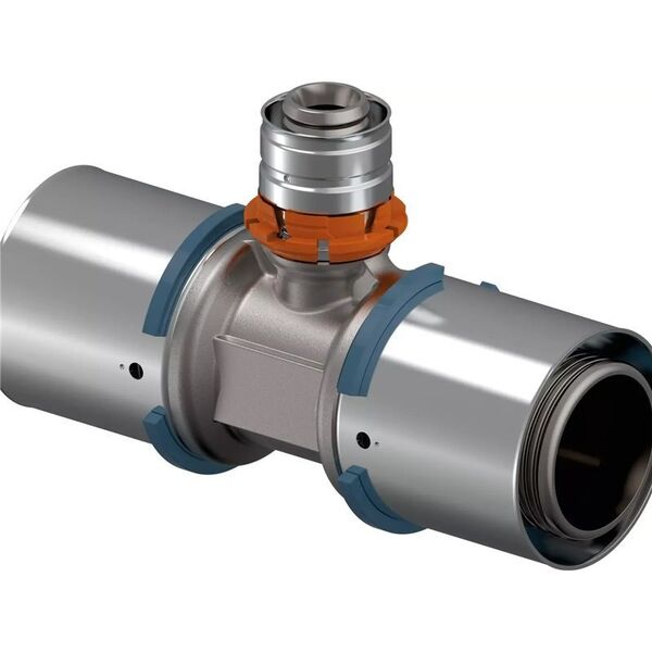 UPONOR S-PRESS ΜΕΙΩΤΙΚΟ ΤΑΦ ΟΡΕΙΧΑΛΚΙΝΟ 50-40-50