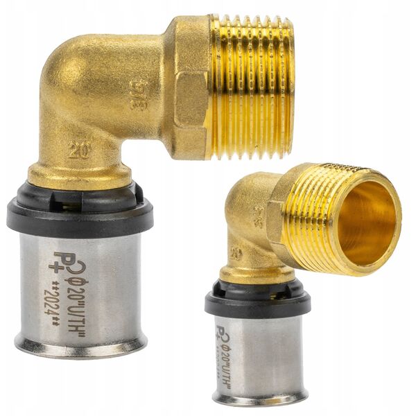 PERFEKT SYS 904 ΓΩΝΙΑΚΟΣ ΣΥΝΔΕΣΜΟΣ GZ 20X3/4''