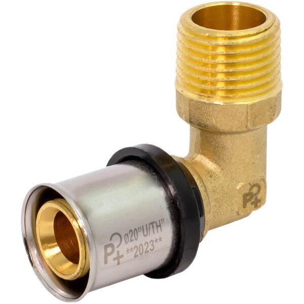 PERFEKT SYS 904 ΓΩΝΙΑΚΟΣ ΣΥΝΔΕΣΜΟΣ GZ 20X3/4''