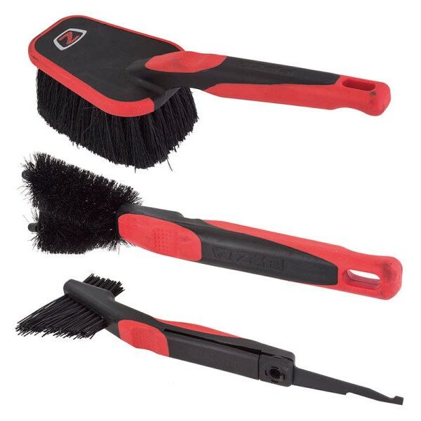 ZEFAL ZB WASH - TWIST - CLEAN - 3 dvir. šepetėlių rinkinys