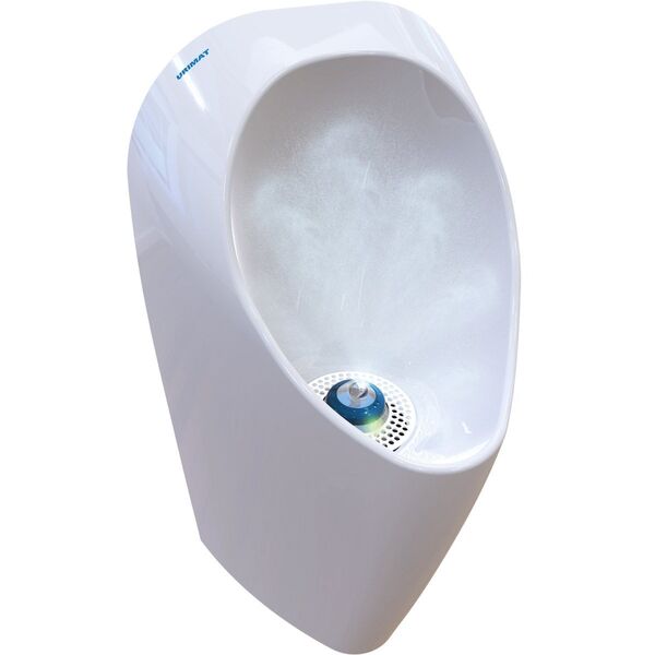 URIMAT ceramic C2-CS pisuaras be vandens, balta