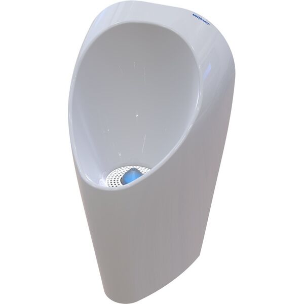 URIMAT ceramic C2-CS pisuaras be vandens, balta