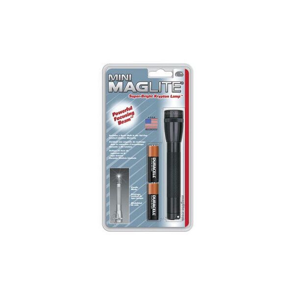 Maglite Mini Maglite AA Taschenlampe schwarz