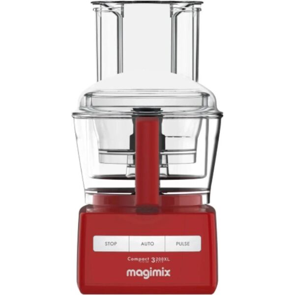 Magimix Compact C.S. 3200 XL + Zitruspresse               Rouge