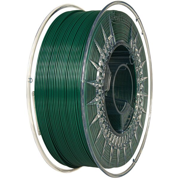 3D plastikas Devil Design PLA 1.75mm 1kg - Race Žalias