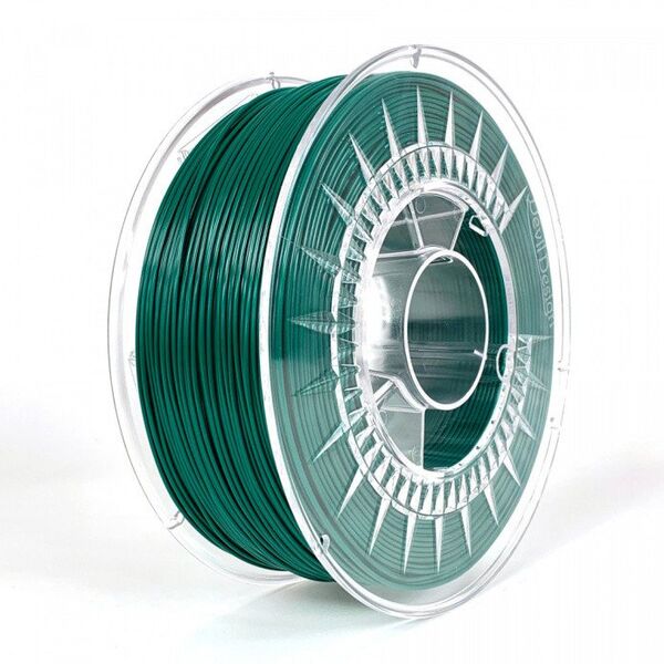 3D plastikas Devil Design PLA 1.75mm 1kg - Race Žalias