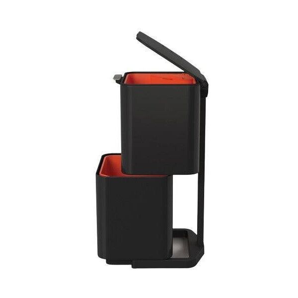 Joseph Joseph Totem Max black 60L Abfalltrennung-& Recyc. behä