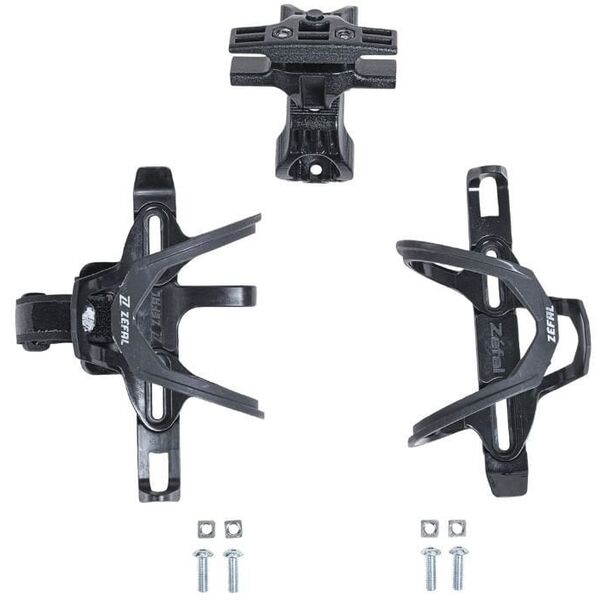 ZEFAL TRI W PULSE Z2 &amp| Z2i dvigubas gertuvės dėklas, juoda