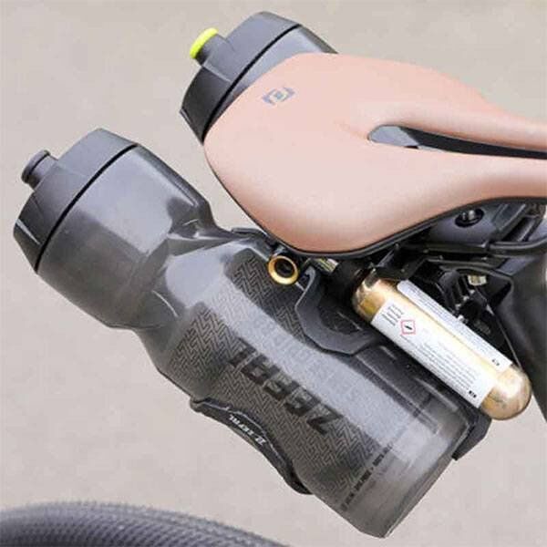 ZEFAL TRI W PULSE Z2 &amp| Z2i dvigubas gertuvės dėklas, juoda