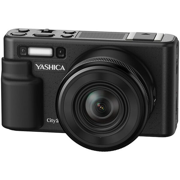 Yashica City 200 schwarz