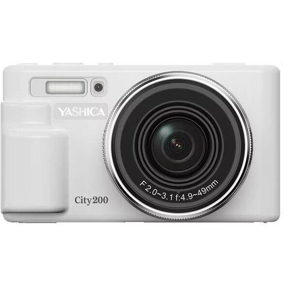Yashica City 200 weiss