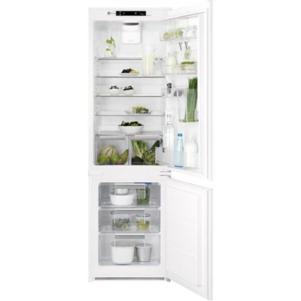 178 cm. įmontuojamas šaldytuvas su šaldikliu Electrolux ENV9MC18S