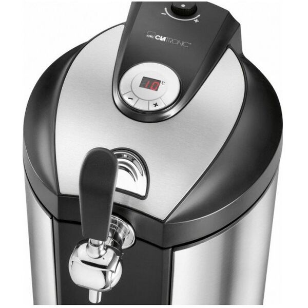 Clatronic BZ 3740 inox Bierzapfanlage