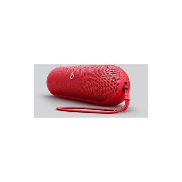 Beats Pill Bluetooth Speaker, Power Red (MWQW3)