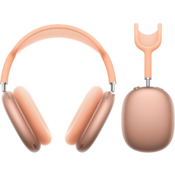 Apple AirPods Max headphones, orange