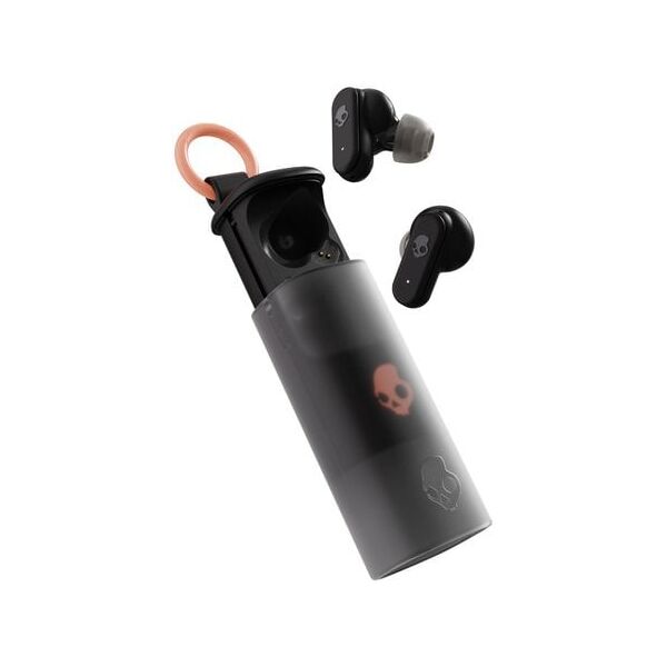 Skullcandy Dime Evo True Wireless Bluetooth Earbuds, Black