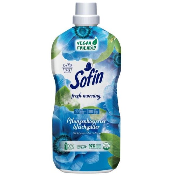 SOFTENER FAB SOFINVEGANFRESHMORNIN 1.4L