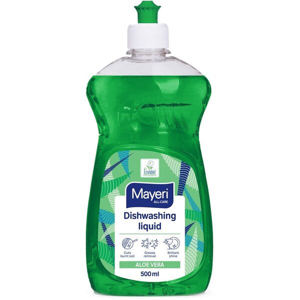 MAYERI DISHWASH LIQUID ALOE VERA 500ML