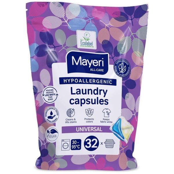 CAPS WASHING UNIVERSAL MAYERI 32PCE