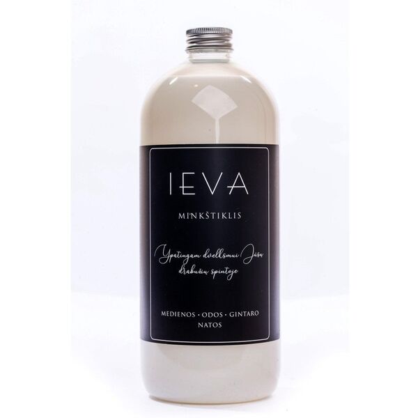 SOFTENER IEVA WOOD AMBER SMELL 1L 25W