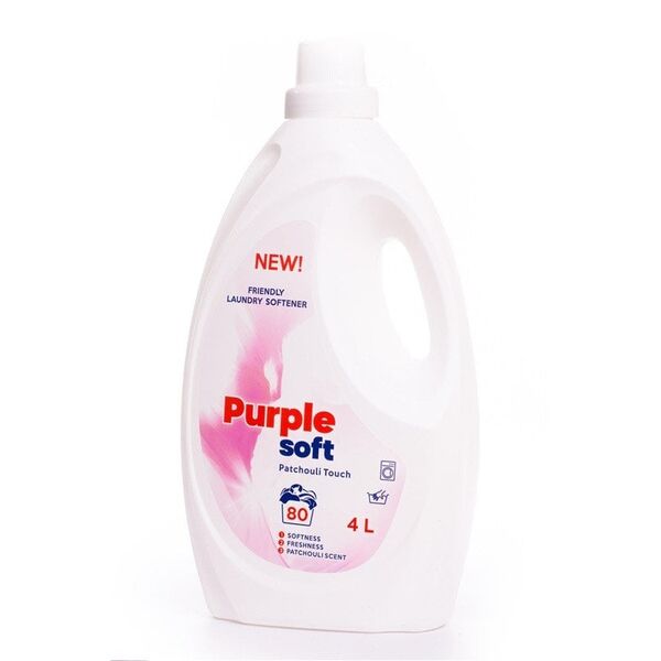 LAUNDRY SOFTENER KOSLITA PURPLE SOFT 4L