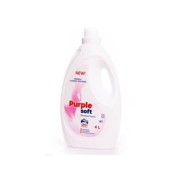 LAUNDRY SOFTENER KOSLITA PURPLE SOFT 4L