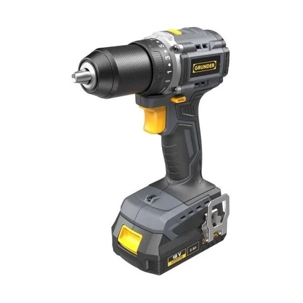 CORDLESS DRILL CD-B0A18 18V BL 2AH
