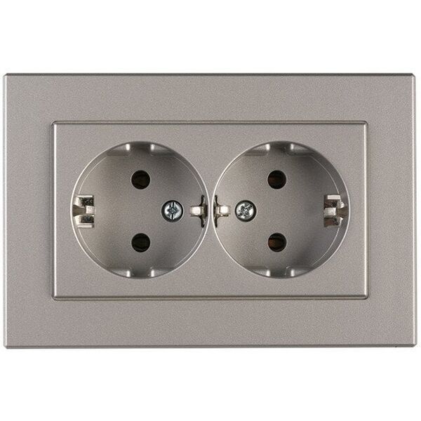 SOCKET VILMA XP500 1+1 MET