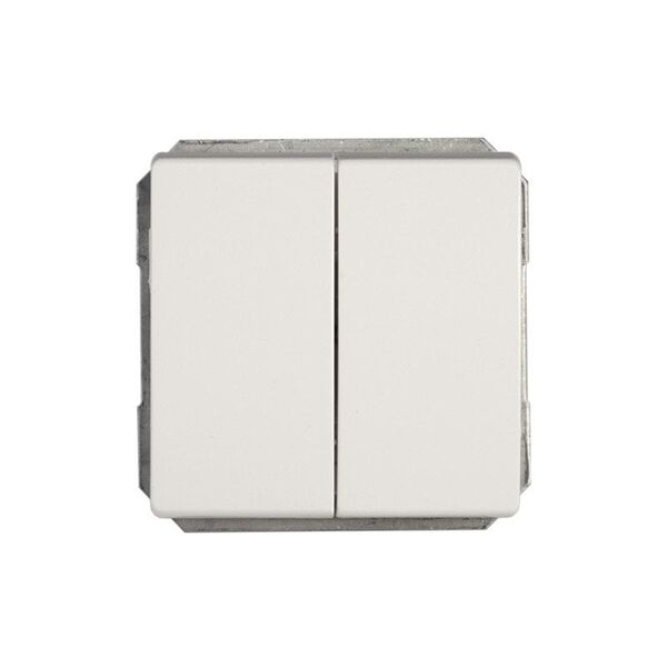 SWITCH P6 + 6 10-020-02 V WHITE ST
