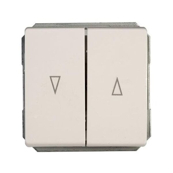 BLIND SWITCH P410-020-02 V WHITE ST1