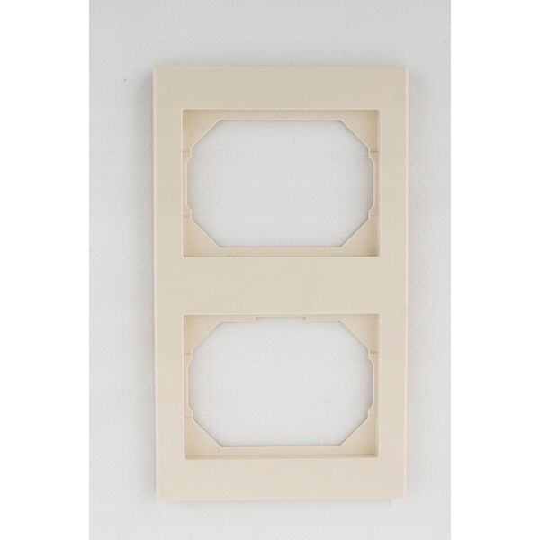 FRAME DOUBLE BEIGE VERTIC XP