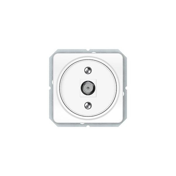 TV SOCKET TVL01-02 WHITE LX200