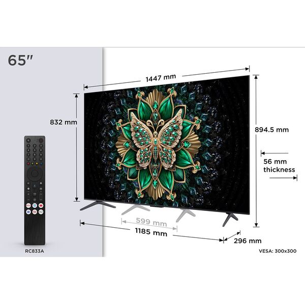 TV 65C6K TCL