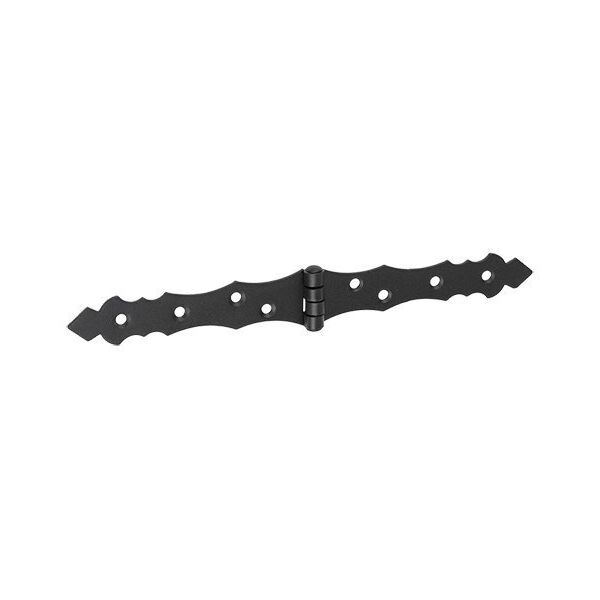 GATE HINGE DEC ZOF250 250X34X2.0 BLACK