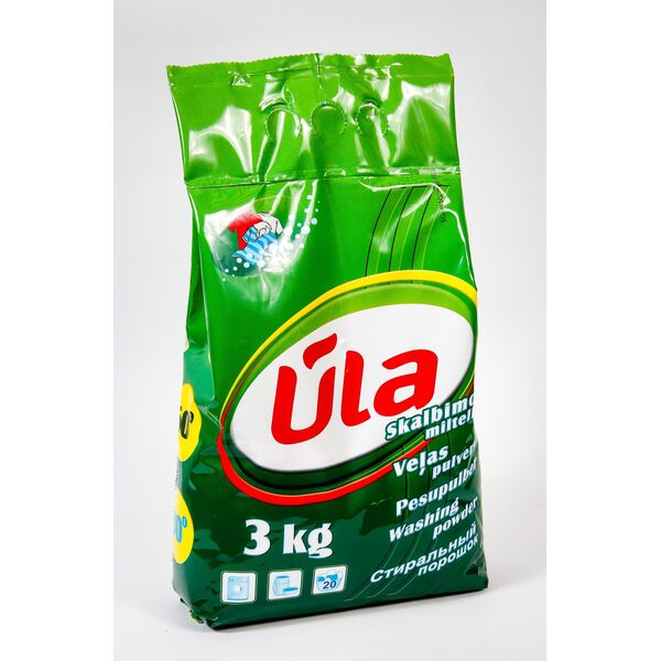 WASHING POWDER ŪLA 3KG 20 WASHES
