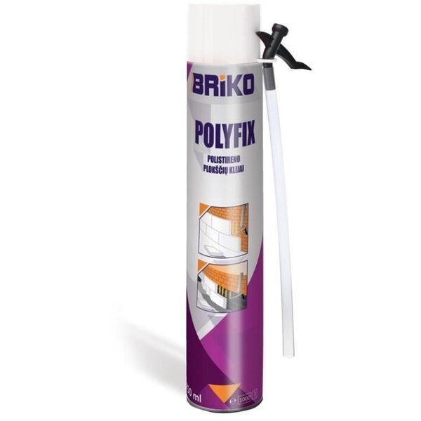 POLYSTYRENE PANELS GLUE POLYFIX
