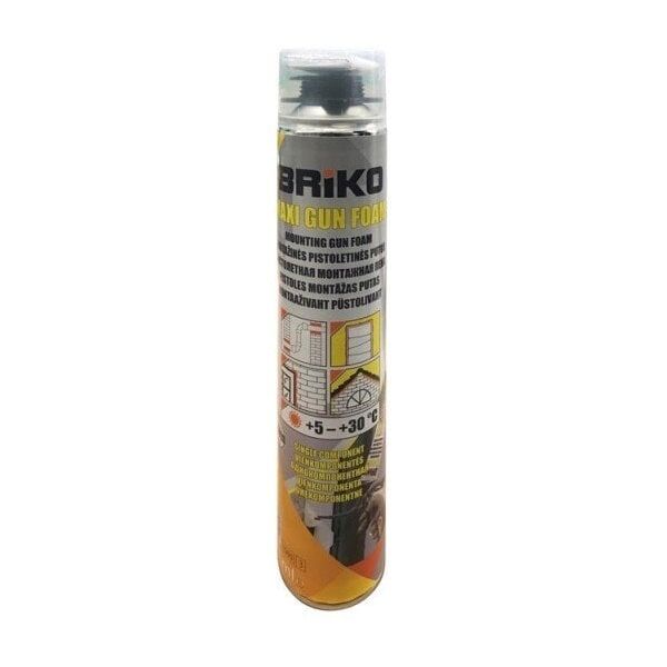 MOUNTING FOAM BRIKO MAXI PIST 870ML14-84