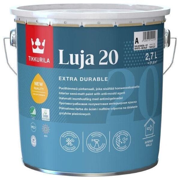 LUJA 20 A INTERIOR PAINT 2.7L