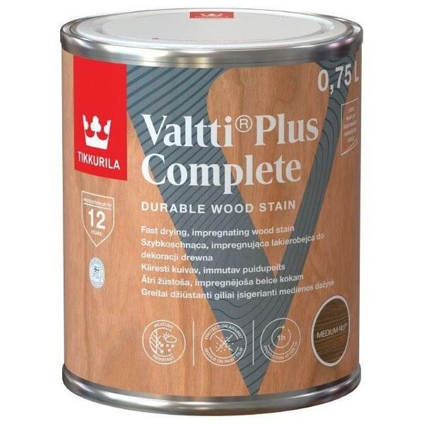 VALTTI PLUS COMPLETE MEDIUM NUT 0.75L